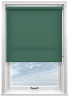 Trapani, Hunter Green - Roller Blind